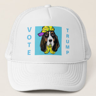 Gorra de camionero Basset Hound