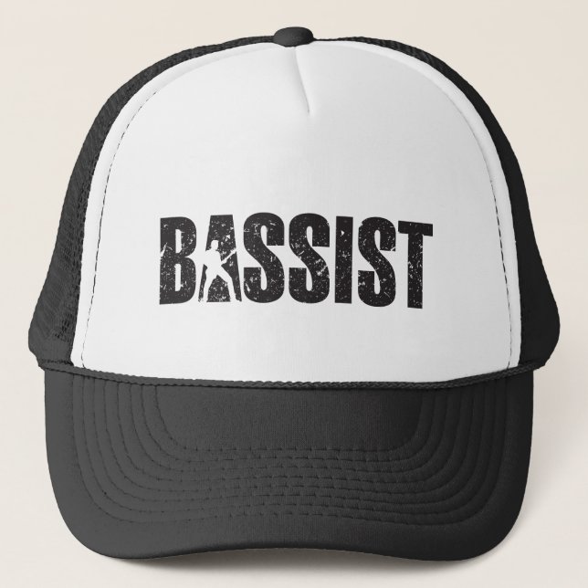 Gorra De Camionero Bassist (Anverso)