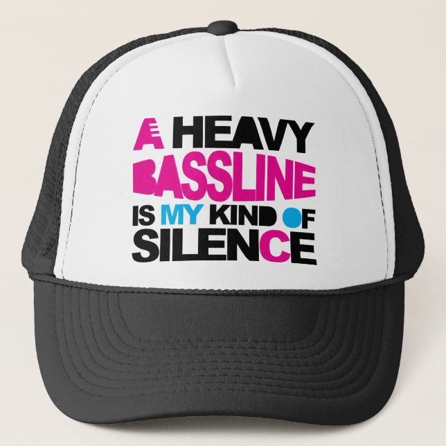 Gorra De Camionero Bassline pesado (Anverso)
