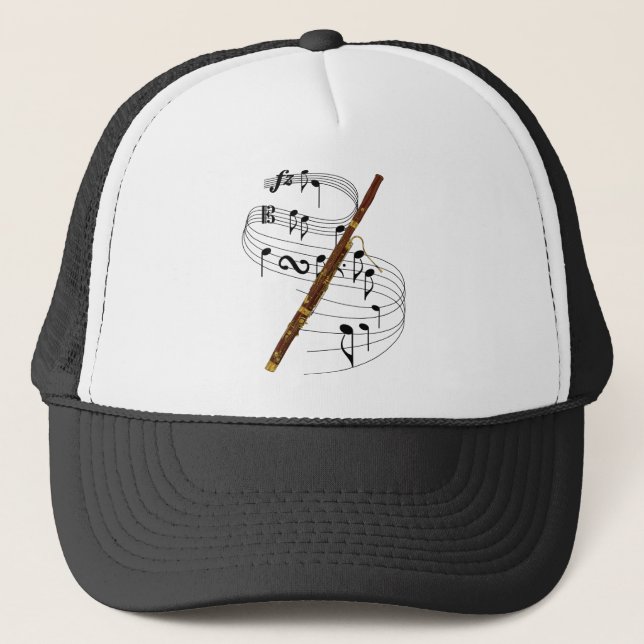 Gorra De Camionero Bassoon (Anverso)