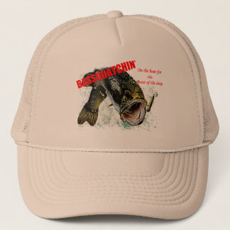 Gorra De Camionero Bassquatchin en la caza