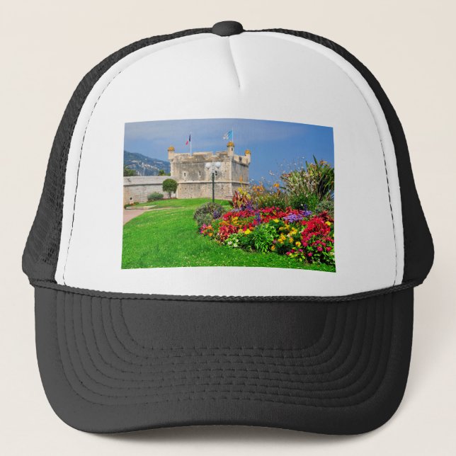 Gorra De Camionero Bastión de Menton en Francia (Anverso)