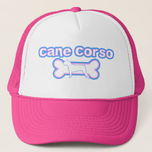 Gorra De Camionero Bastón rosado y azul Corso