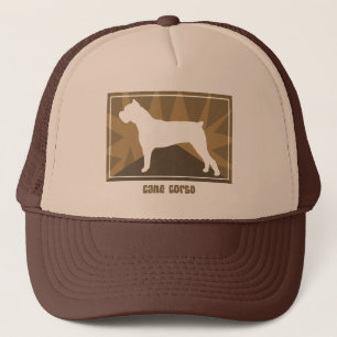 Gorra De Camionero Bastón terroso Corso