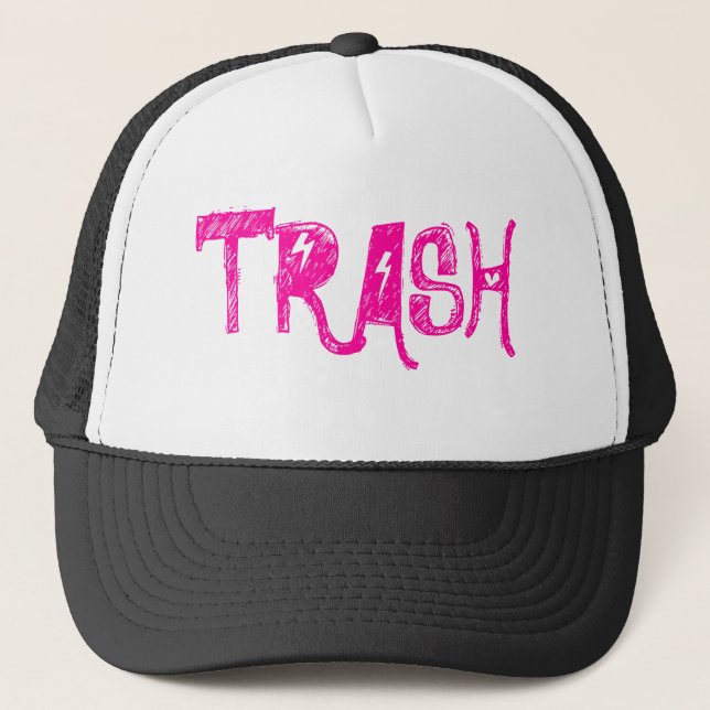 GORRA DE CAMIONERO BASURA (Anverso)