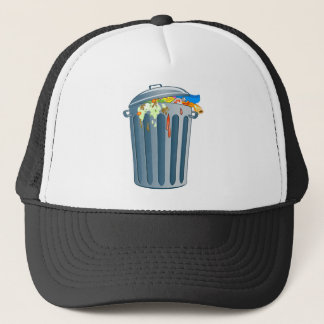 Gorra De Camionero Basura