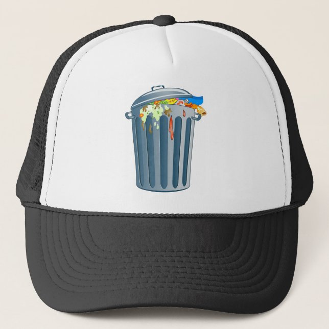 Gorra De Camionero Basura (Anverso)