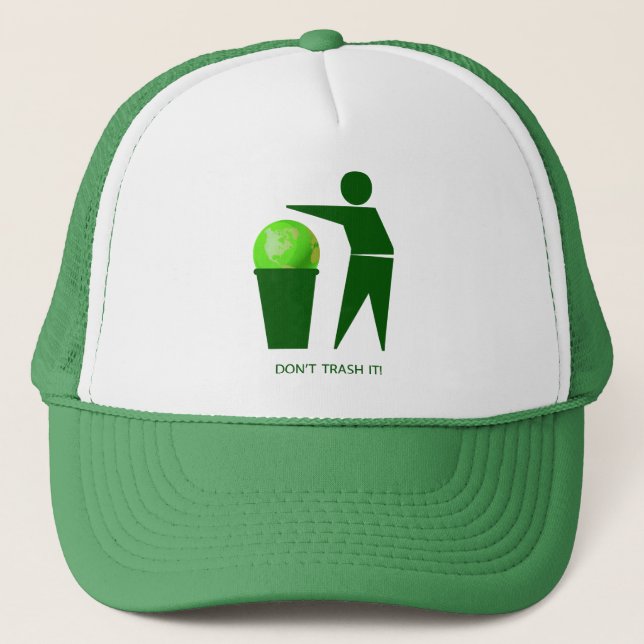 Gorra De Camionero Basura (Anverso)