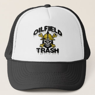 Gorra De Camionero basura de yacimiento petrolífero