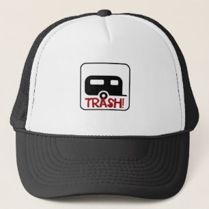 Gorra De Camionero Basura del remolque