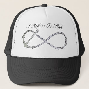Gorra De Camionero Basura para hundir el casquillo del camionero