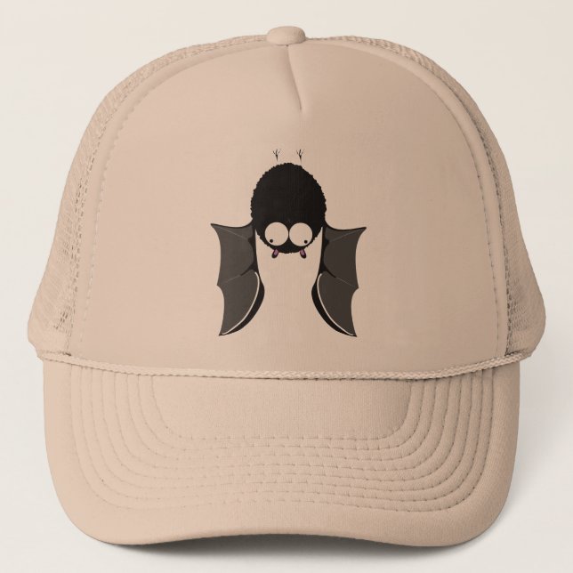 Gorra De Camionero Bat (Anverso)