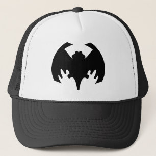 Gorra De Camionero Bat Black The MUSEUM Zazzle Gifts