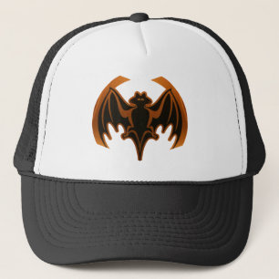 Gorra De Camionero Bat Brown El MUSEO Zazzle Regalos