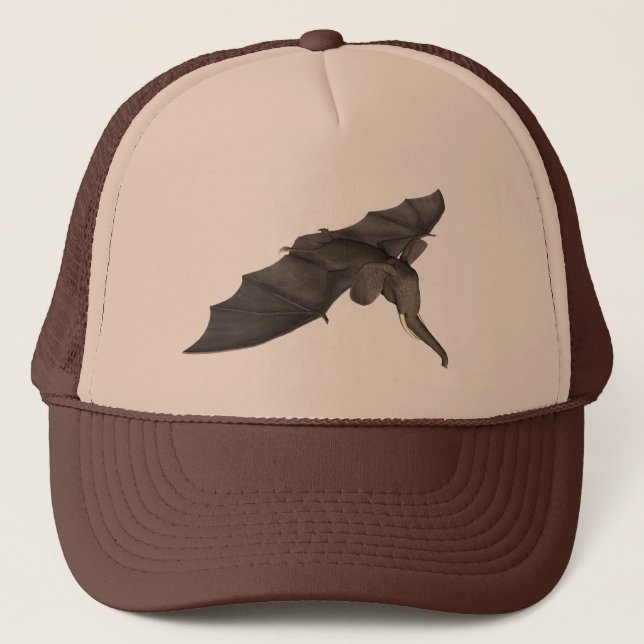 Gorra De Camionero Bat Elephant Hybrid (Anverso)