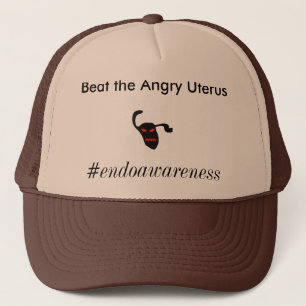 Gorra De Camionero Bata el útero enojado