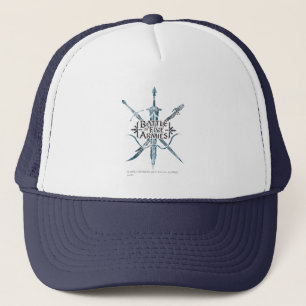 Gorra De Camionero BATALLA del logotipo de CINCO ARMIES™