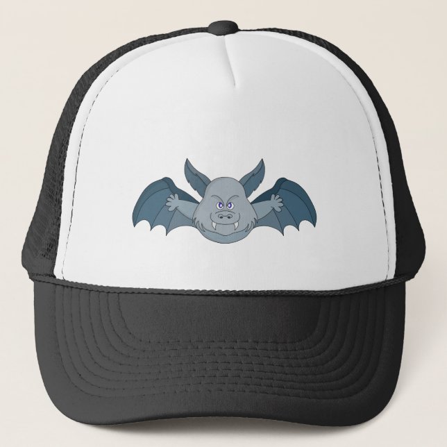 Gorra De Camionero Batalla voladora (Anverso)