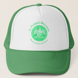 Gorra De Camionero Batallón San Patricios Católico de San Patricio