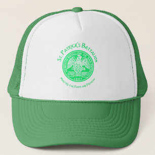 Gorra De Camionero Batallón San Patricios Católico de San Patricio