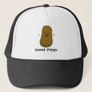 Gorra De Camionero Batata Dulce