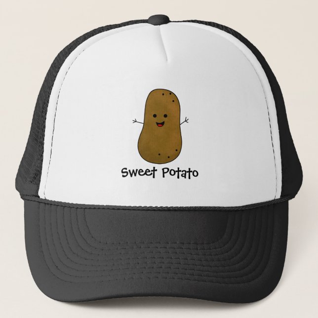 Gorra De Camionero Batata Dulce (Anverso)