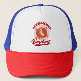 Gorra De Camionero Bateador de Babosa de Plátano Gráfico Personalizad