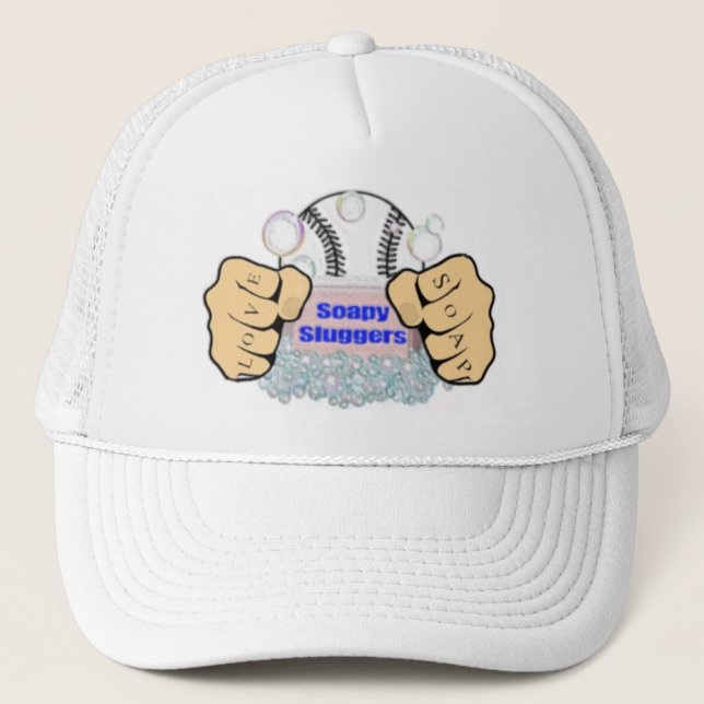 Gorra De Camionero Bateadores jabonosos (Anverso)