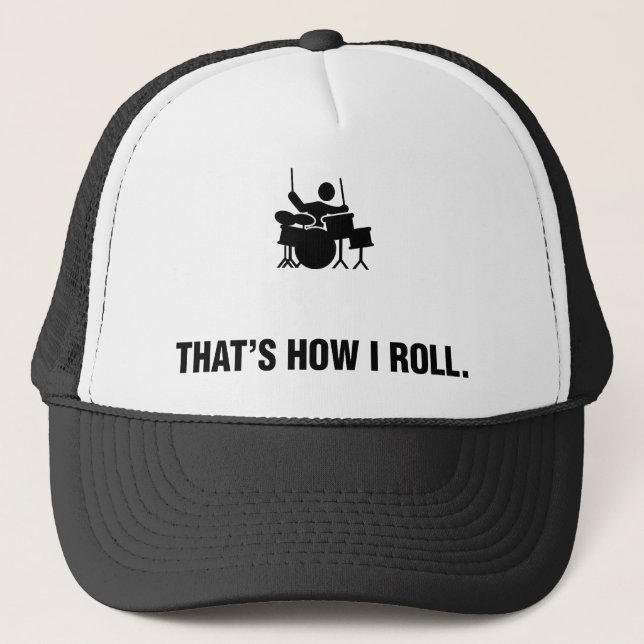 Gorra De Camionero Batería (Anverso)