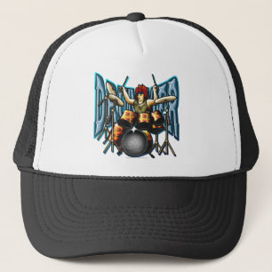 Gorra De Camionero Batería