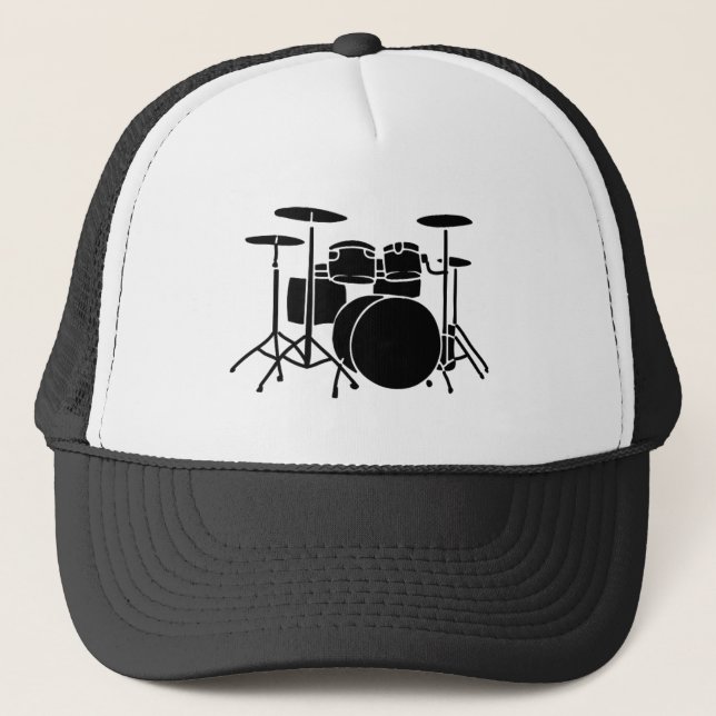 Gorra De Camionero Baterista (Anverso)