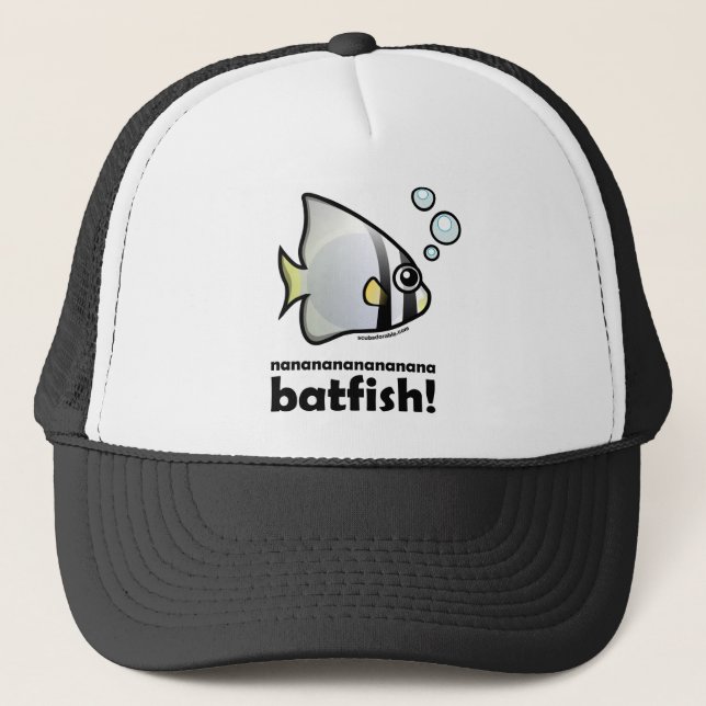 Gorra De Camionero ¡Batfish del nananananananana! (Anverso)