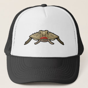 Gorra De Camionero Batfish labiado rojo