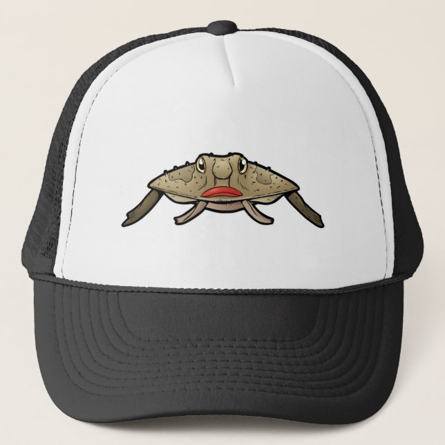 Gorra De Camionero Batfish labiado rojo (Anverso)