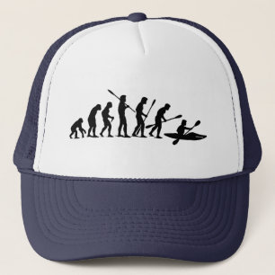 Gorra De Camionero Batiendo la evolución (kajak)