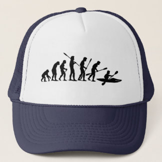 Gorra De Camionero Batiendo la evolución (kajak)