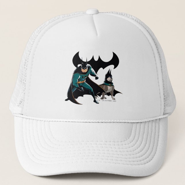 Gorra De Camionero Batman & Ace (Anverso)