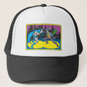 Gorra De Camionero Batman Fights Joker