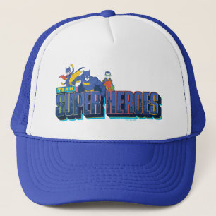 Gorra De Camionero Batman Superhéroes de equipo