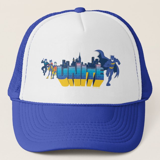 Gorra De Camionero Batman | UNITE (Anverso)