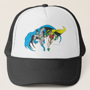 Gorra De Camionero Batman y Robin