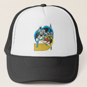 Gorra De Camionero Batman y Robin Escape