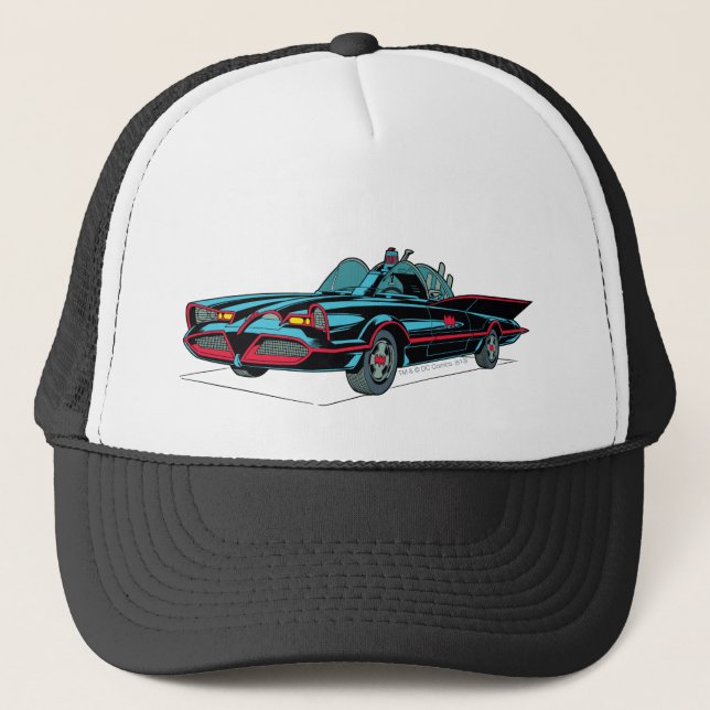 Gorra De Camionero Batmobile (Anverso)