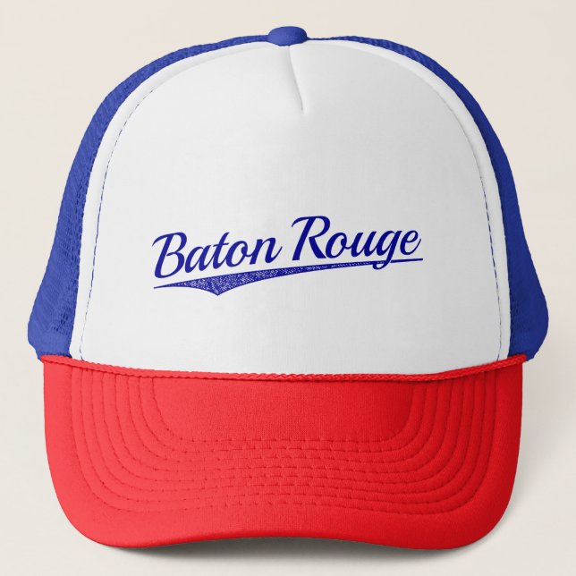 Gorra De Camionero Baton Rouge (Anverso)