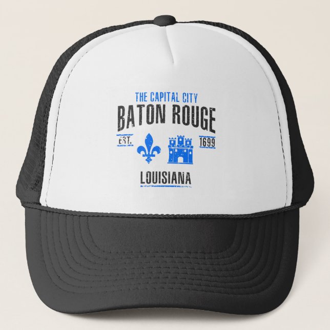 Gorra De Camionero Baton Rouge (Anverso)