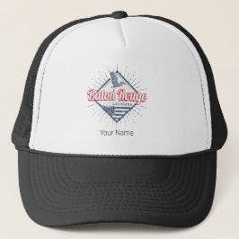 Gorra De Camionero Baton Rouge City Louisiana Estados Unidos