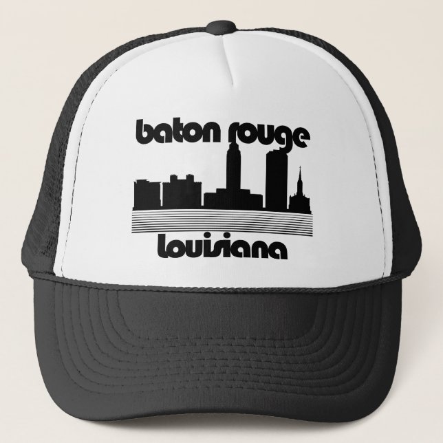 Gorra De Camionero Baton Rouge, Louisiana (Anverso)