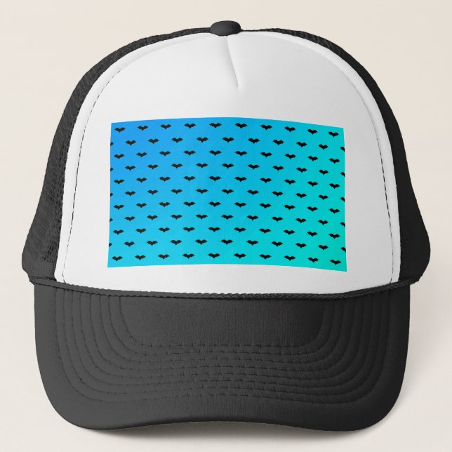 Gorra De Camionero Bats Blue pequeños (Anverso)