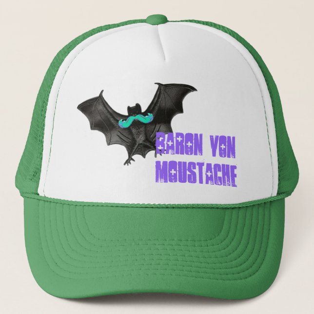 Gorra De Camionero Batstache (Anverso)