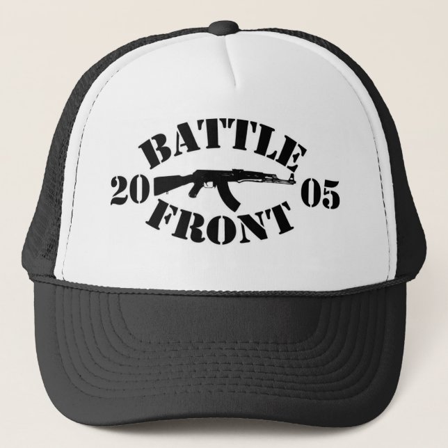Gorra De Camionero BattleFRONT '05 (Anverso)
